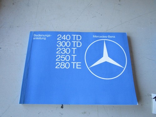 Mercedes w123t 240td 300td - w123t,