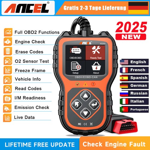 Ancel as200 obd2 auto - as200,