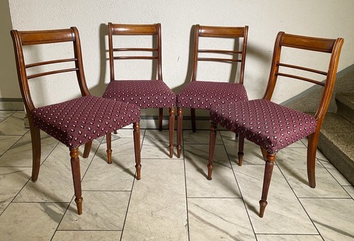 Set biedermeier stühle - biedermeier,