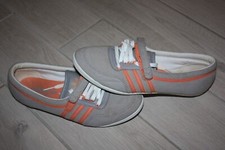 Adidas Concord Round W FR 38 UK 5 Ballerinas 2014 grau M22532 sleek series orang