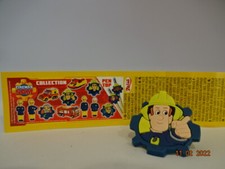 Spiel & Sammelfigur von Zapp - Fireman Sam / Anstecker Variante 1 + BPZ