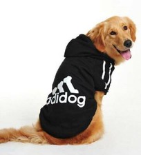 Süßer Adidog Hoodie für Welpen - Kuscheligweicher Haustiere Jäckchen zum