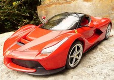 RC Modell FERRARI LaFerrari mit LICHT Länge 34cm "Ferngesteuert 40MHz"    404130