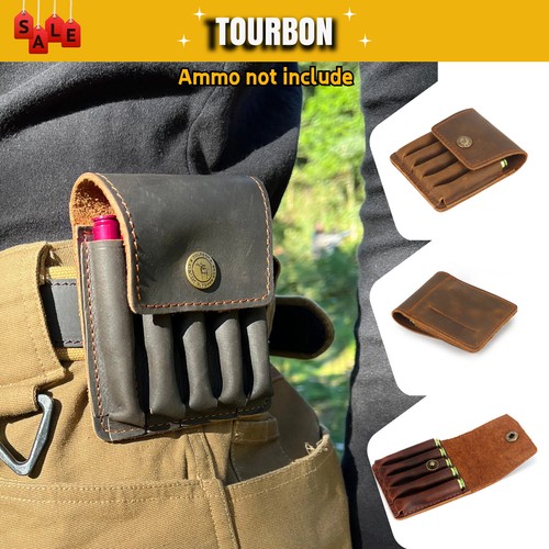 Tourbon leder gewehrpatronen - tourbon,
