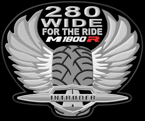 Suzuki intruder m1800r - suzuki, 280