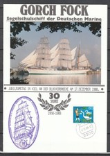 Geb schiffe gorch fock - geb,