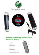 Sony Ericsson MH100 White