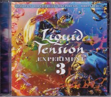 Liquid Tension Experiment / LTE3 - Levin Petrucci Portnoy Rudess - WIE NEU!