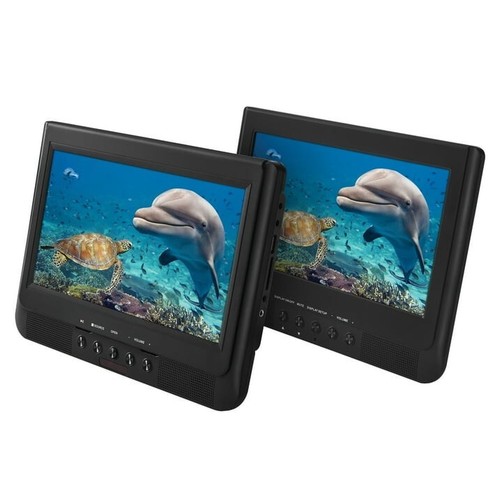 Onn dual screen portable - 10",