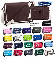 Messenger Bag Umhängetasche Aktentasche 22 Farben Herren Tasche Messanger Bag