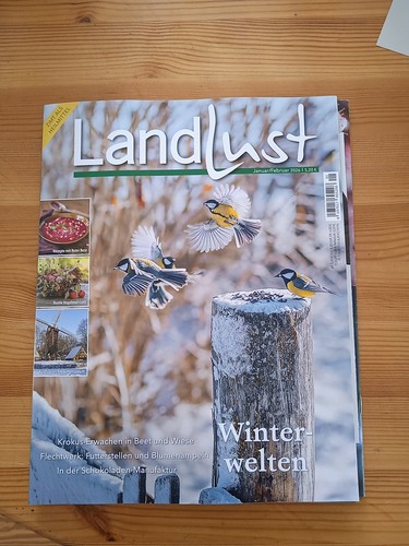 Zeitschrift landlust - zeitschrift, "landlust"