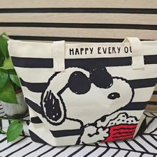 Peanuts Snoopy XL Hundetasche 40x33 cm Umhängetasche Einkaufstasche Badetasche