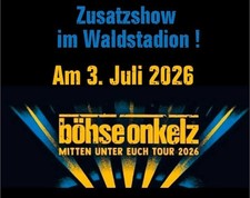 ☆ Böhse Onkelz Frankfurt