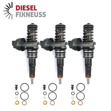 3x Bosch Pumpe Düse Einheit PDE 0414720035 045130079X VAG 1,9TDi AJB 038130073F