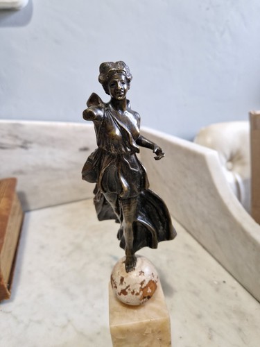Antike klassische bronzestatue - klassische,