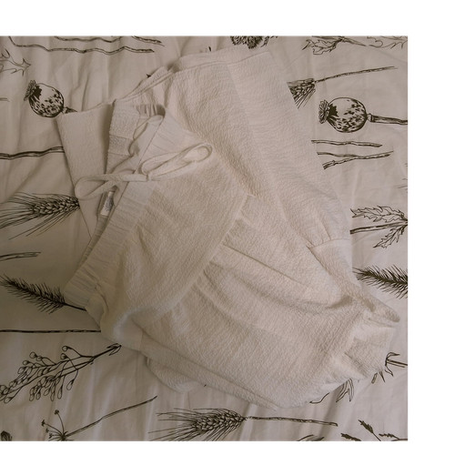 Shein damen stufenrock - damen, weiß