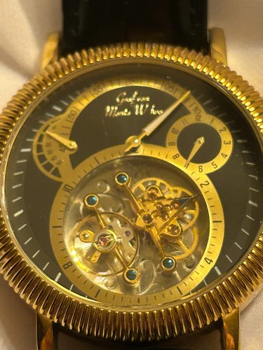 Echte tourbillon uhr - echte,