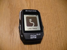 Sigma ROX 11 - GPS Fahrradcomputer - neuwertig