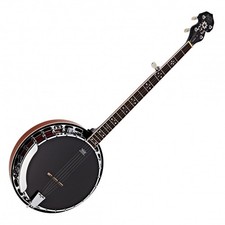 BWARE Barnes & Mullins BJ400E Rathbone 5 String Electric Banjo