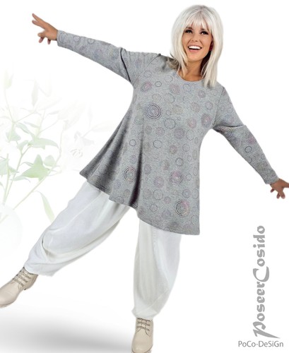 Lagenlook thermo pullover - thermo,