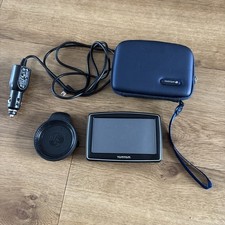 Tom Tom N14644 Canada 310 XL Navi mit Tasche, Auto Fenster Bildschirm Halterung & Kabel