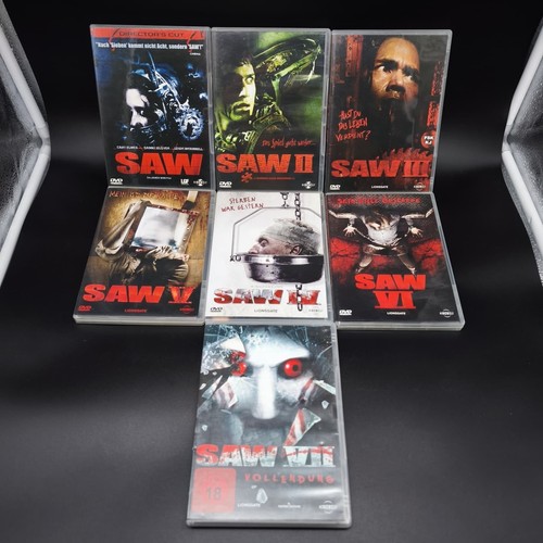 Dvd saw teile fsk 18 - dvd, filme