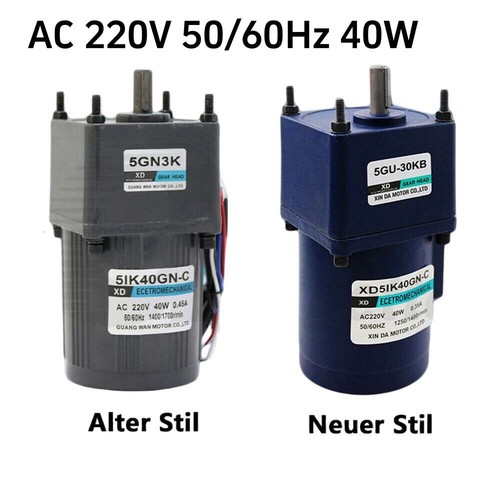 220v 60hz 40w - 50/60hz,