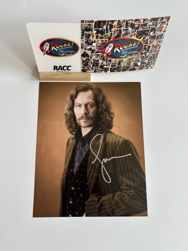 Gary oldman person - gary, signed