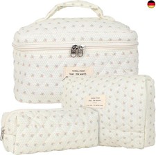 3pcs Reise Kosmetiktasche Set
