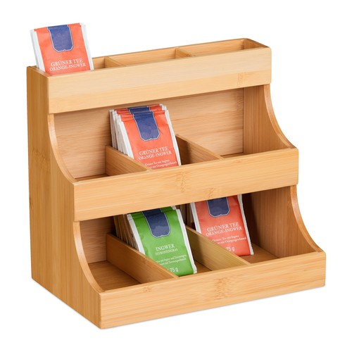 Tee organizer teebeutelkiste - tee,