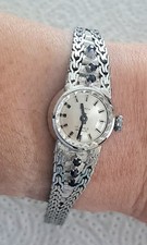 Uhr, Damen, Echt-Silber , Vintage, Saphire