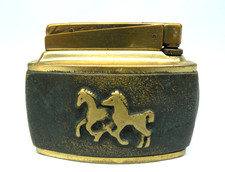 Tischfeuerzeug KW Classic KARL WIEDEN Feuerzeug TABLE LIGHTER Massiv Messing