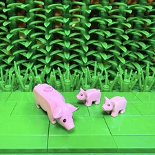 LEGO Minifiguren Lego Schwein