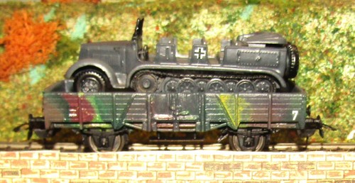 Militärtransport - , 2.wk-