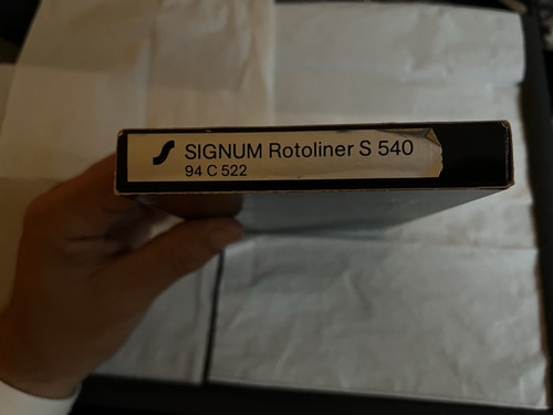 Signum pelikan schreibset - signum, s