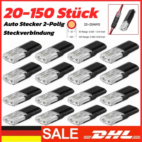 150 auto stecker polig - 20-150,