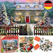 Puzzle Adventskalender 2025, Adventskalender 2025 Frauen 24 Teile 1008 Teile DHL