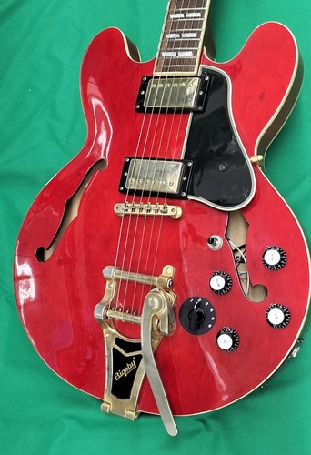 Epiphone gitarre semi hollow - epiphone, e-gitarre