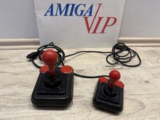 1x Competition Pro Joystick, 1x Mini Version für Amiga, C64 + Atari, für Bastler