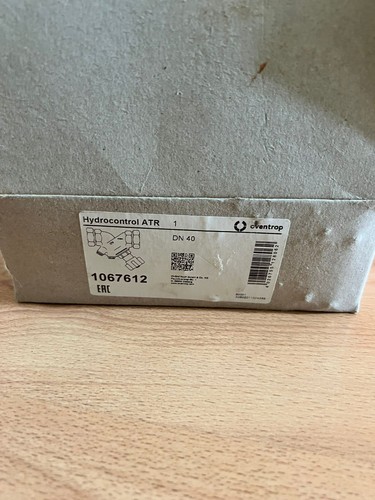 Oventrop hydrocontrol atr - oventrop,