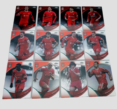 Lot 2023 topps liverpool fc - 2023-24,