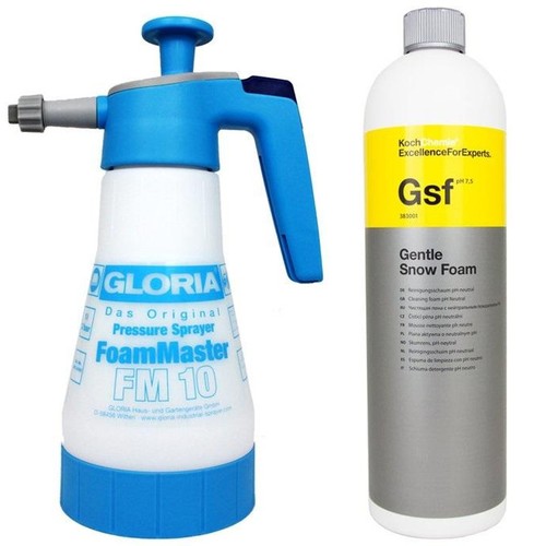 Auto vorwäsche set gloria - vorwäsche,