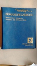 " Reparaturhandbuch für den PKW Wartburg 353 W " von 1977,Automobilwerk Eisenach