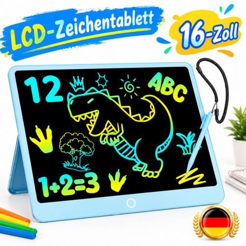 Kinder maltafel lcd - maltafel,