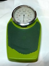 Seca Personen/Arzt Waage, 70er Jahre, Kult, grün, bis 150 kg, VINTAGE & RARITÄT