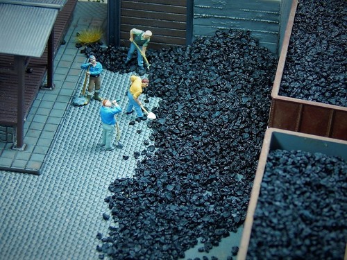 Kohle steinkohle grob - h0,