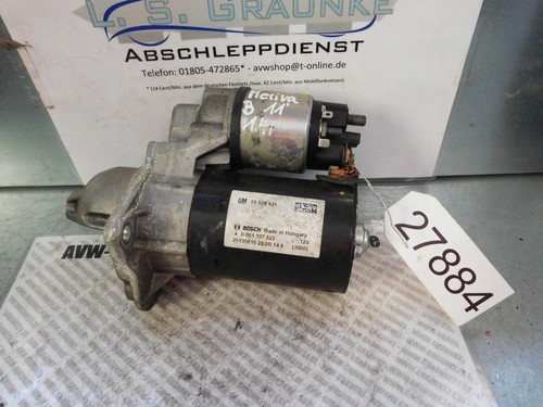 Anlasser starter opel meriva - starter,