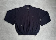 PAUL&SHARK Herren Jacke Gr. 3XL Wolle Bomberjacke Harrington Jacket 25003 Blau