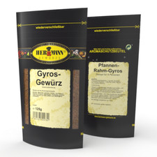 Gyros-Gewürz 125g Gewürzmischung Herrmann Gewürze