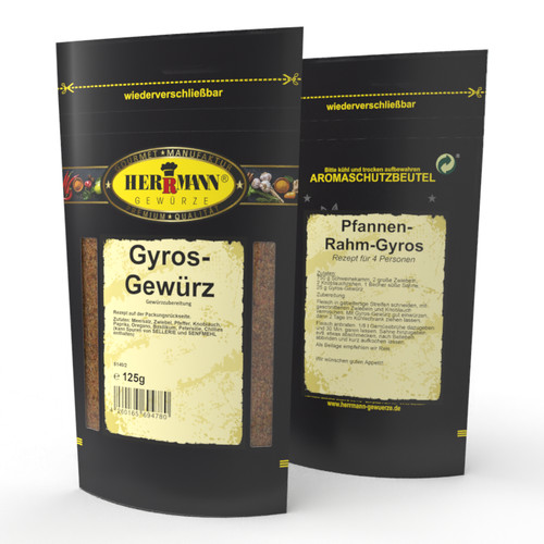 Gyros gewürz 125g - gyros-gewürz,